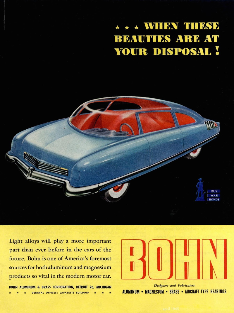 Illustration for article titled How We Imagined The Future Of Transportation Would Look In The 1940s